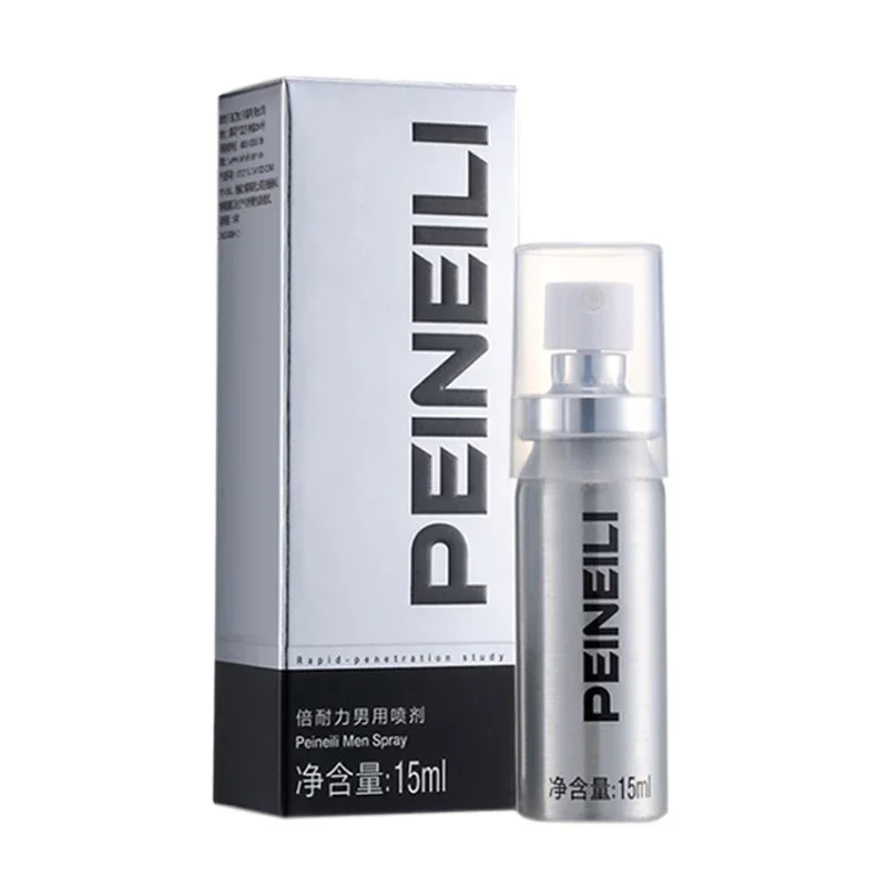 Penile Erection Spray Peineili Male Delay Spray Lasting 60 Minutes Sex Products For Men Penis Enlargement Lubricant 5Pcs sexual lubricant