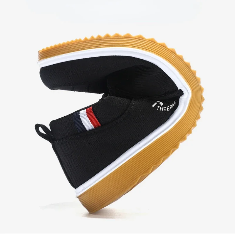 Fashion Men Canvas Shoes Hard Wearing Mens Casual Shoes Comfortable Men's Flats Breathable Casual Sneaker Male Erkek Ayakkabı 6