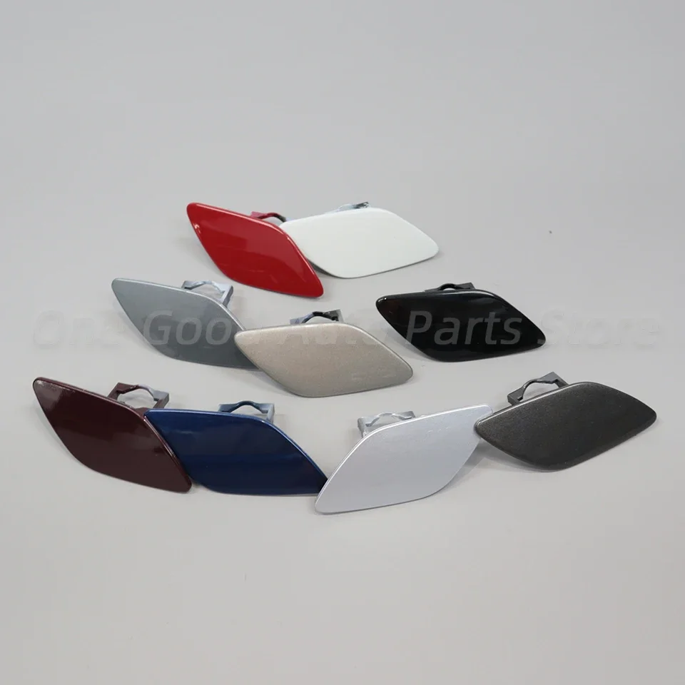 Front Headlight Headlamp Washer Nozzle Cover Cap For BMW 3 Series Coupe E92 E93 LCI M SPORT 2006-2013 61677253393 61677171659 car headlight washer nozzle cover