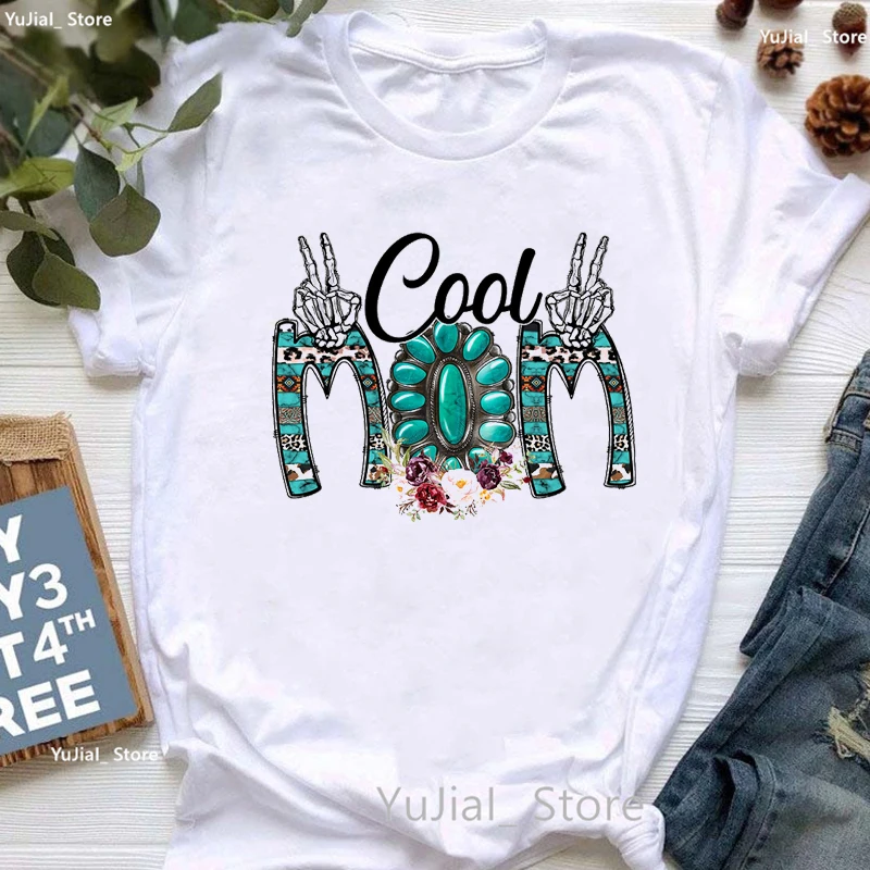 

Crazy Christmas Lady Graphic Print Tshirt Women Clothes 2023 Cool Mom Flowers T Shirt Femme Kawaii Cactus Harajuku Shirt Tops