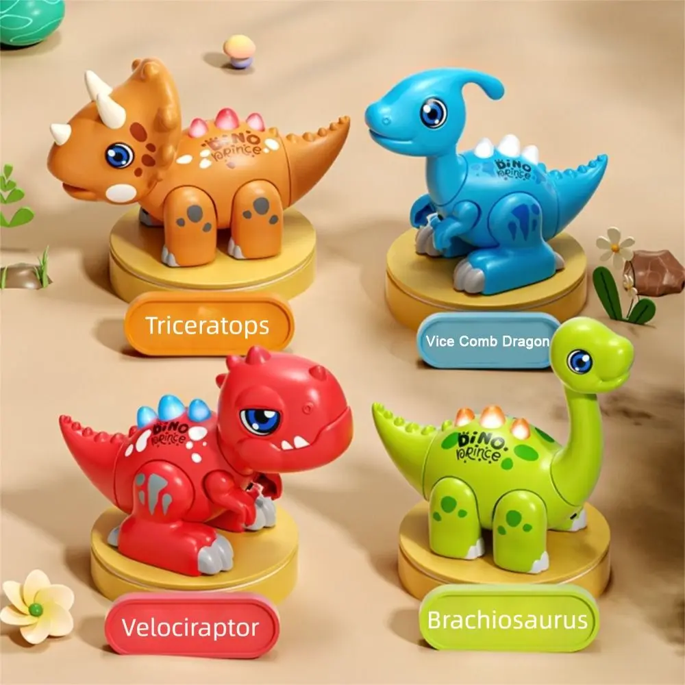 Large Size Assembling Dinosaurs Creative Assembly Voice Feature DIY Dinosaur Collage Design Cute Model Simulation Dinosaurs