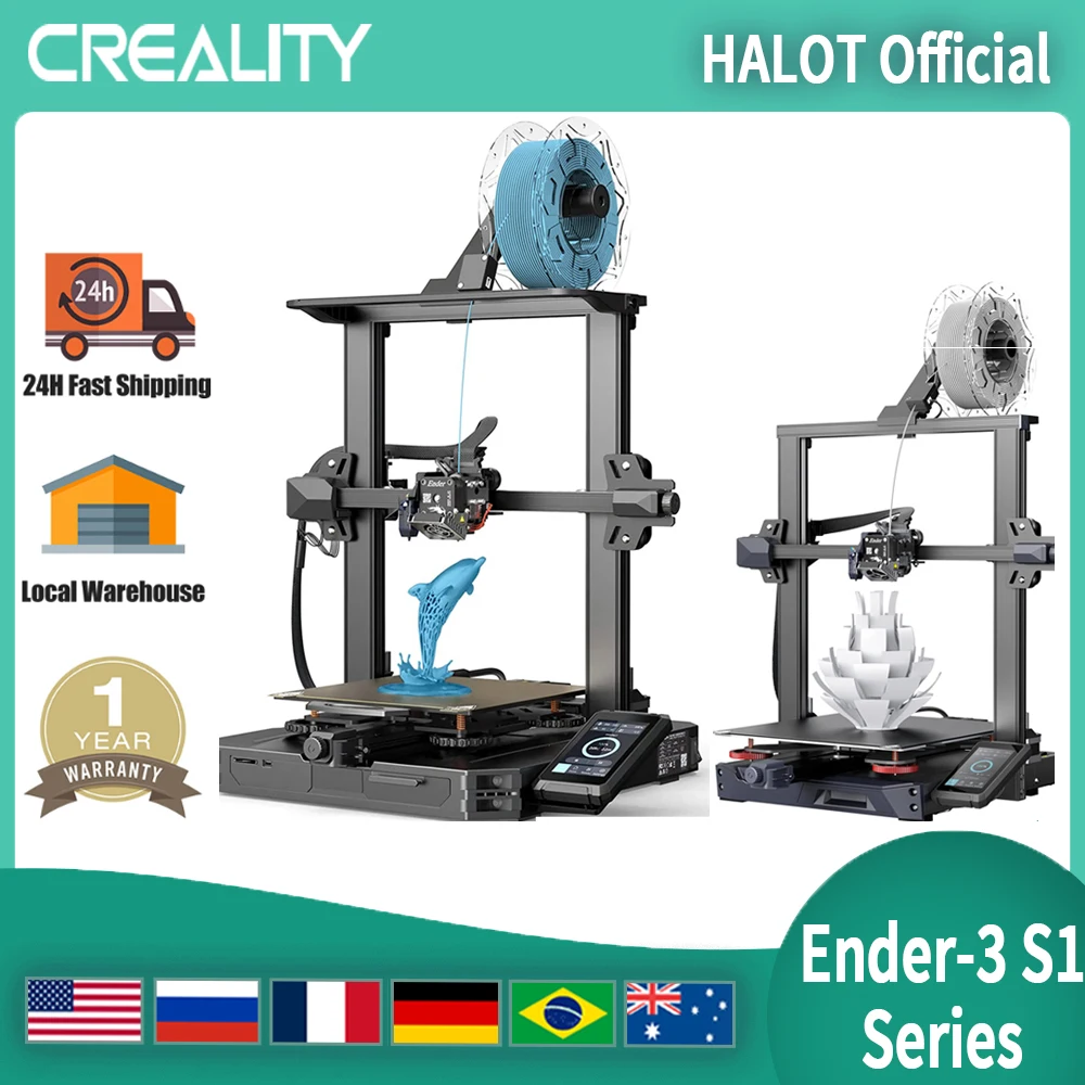 Ender 3 S1 Plus Купить