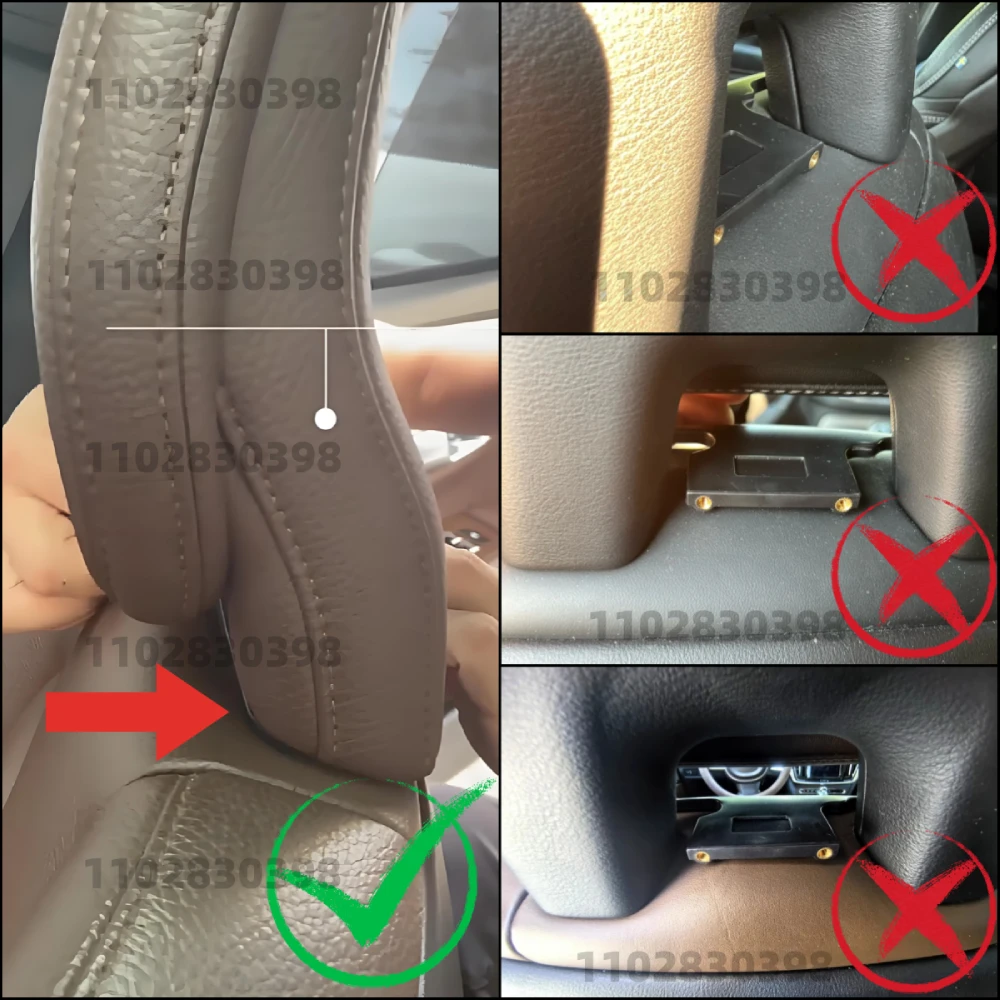 Interior Accessories For Volvo XC40 XC60 S60 V60 XC90 S90 V90 Car Coat Hanger Foldable Suit Clothes Hook 1 Set