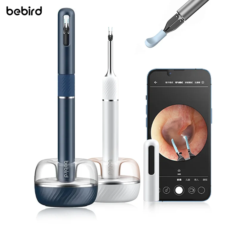 Bebird Smart HD Visual Ear Sticks Note5 Pro Wireless WiFi Ear Cleaner High Precision Wax Removal Tool with Camera Borescope smart ear cleaner