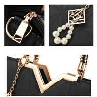 Top-handle Bags Designer Shoulder Bag for Women Fashion Handbags High Quality Unusual Pu Shell Bags Beading Zipper Luxury Brand 6