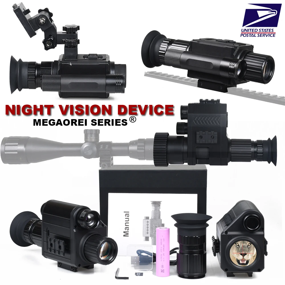 Tactical Night Vision Scope 1