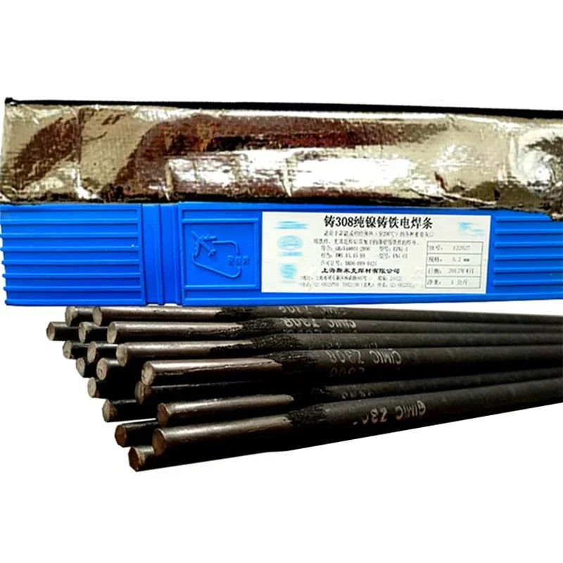 Pure Nickel Cast Iron Welding Rod Cast Iron Nickel Electrode Nickel-copper Iron Welding Rod