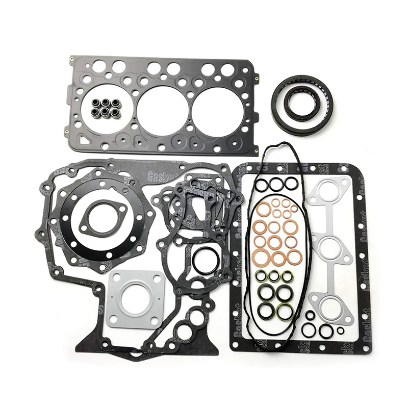 

D782 Full Overhaul Gasket Kit With Upper Set 1G021-99350 Lower 1G024-99360 For Kubota Tractor G2160 Excavator RX153S Load U-15