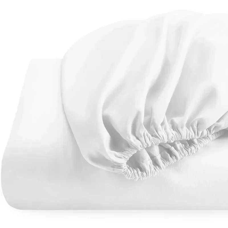 Full Fitted Bed Sheet Extra Deep 25 Cm Single Double Super King Size Sheets UK 6