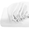 Full Fitted Bed Sheet Extra Deep 25 Cm Single Double Super King Size Sheets UK 6