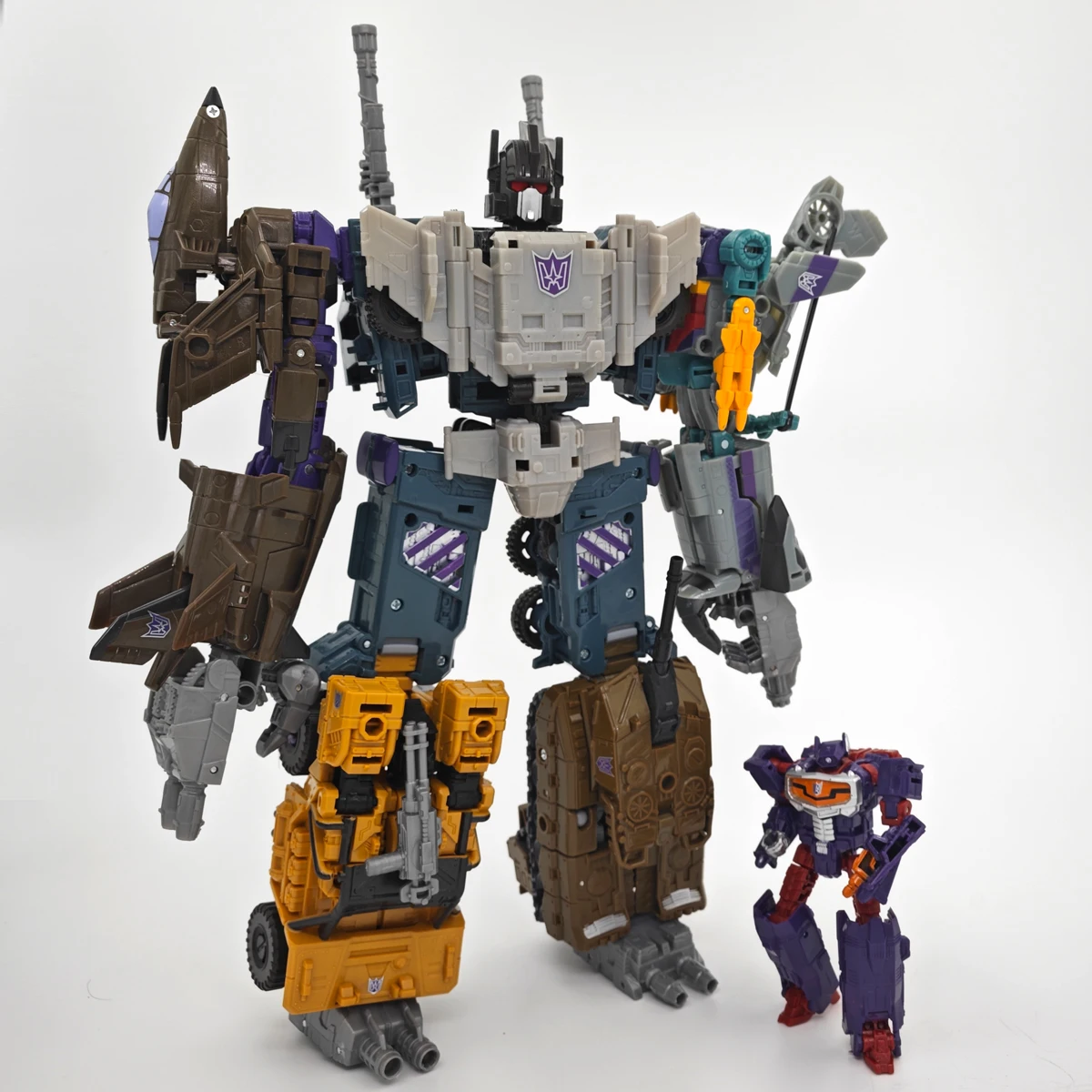 Combiner Robot Set 5