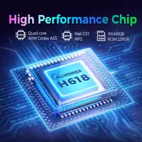 android box 4g Android 15 iptv Z1 Max TV Box 4K 8K HD Allwinner H618 BT 5.0 4G 5G Dual WiFi 8GB 128GB Voice remote allwinner - Image 2