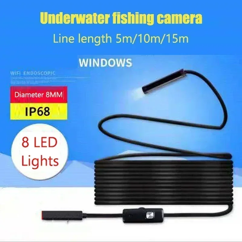 Underwater Fishing Camera Wifi 15m Hd  Underwater Fishing Camera Phone -  15m Hd - Aliexpress