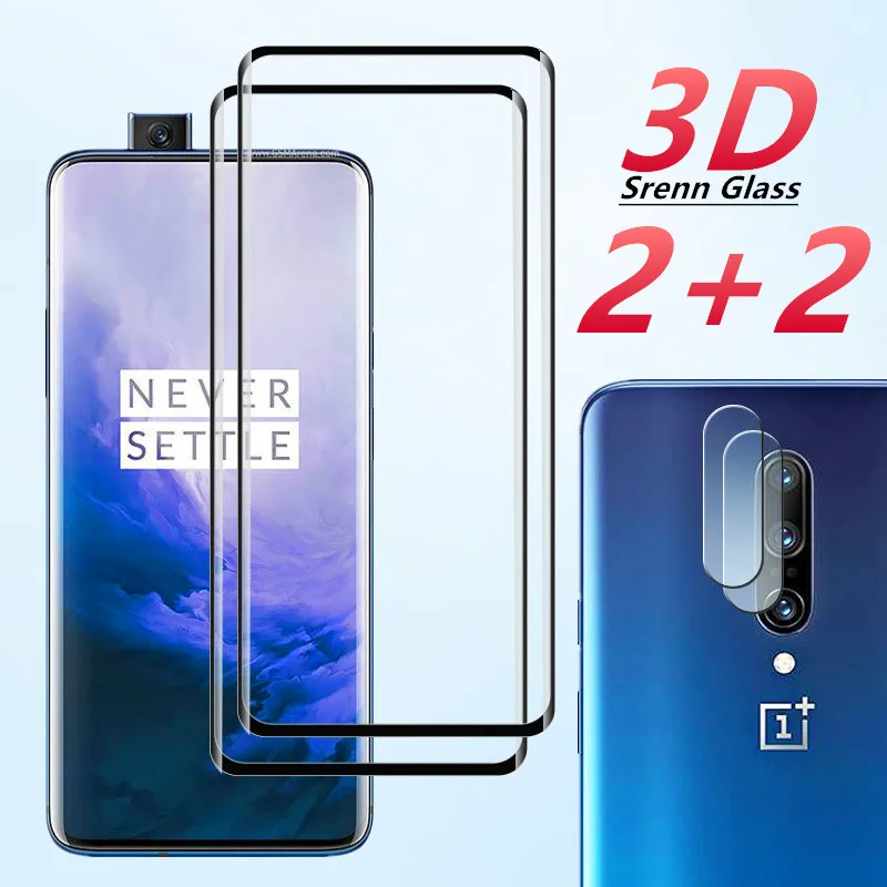 

Распродажа 3D закаленное стекло для Oneplus 7T Pro 7 Pro защита для экрана для Oneplus 7T Pro 7pro мягкая пленка для камеры