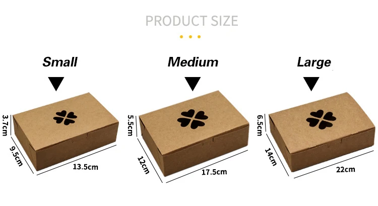 50Pcs Kraft Paper Lunch Boxes Disposable Meal Prep Containers with Tab Lock, Eco-Friend... - SKU KPLB1556 - UGI Packaging