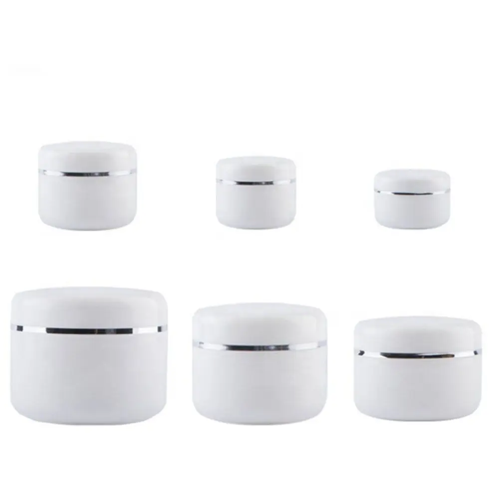 

Empty Sample Jars with Lids Leak Proof Round Ointments Bottle Cream Lotion Box Makeup Pot Jar Cosmetic Containers Cases