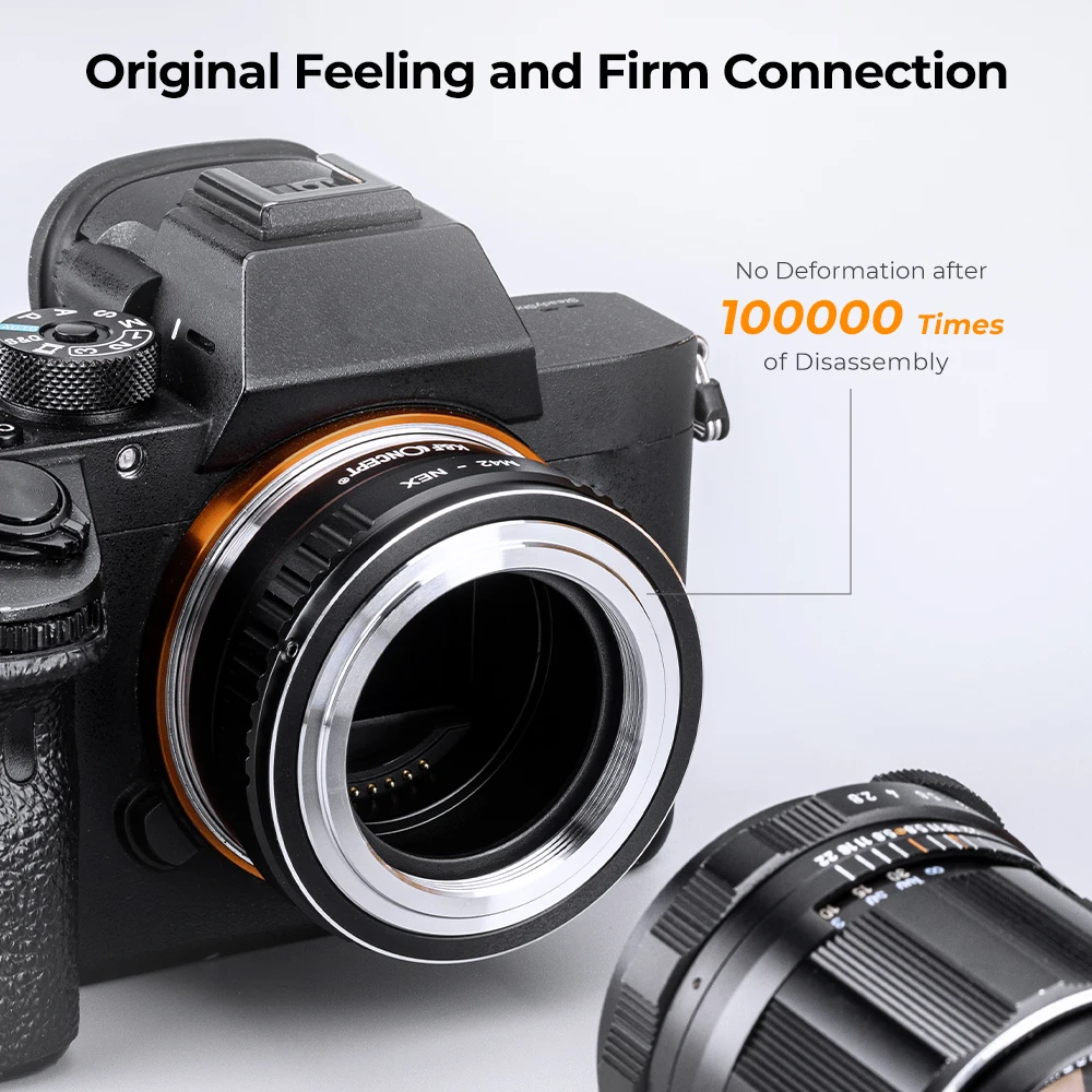 K&F Concept Lens Adapter for M42 Canon EF EOS FD MD Nikon