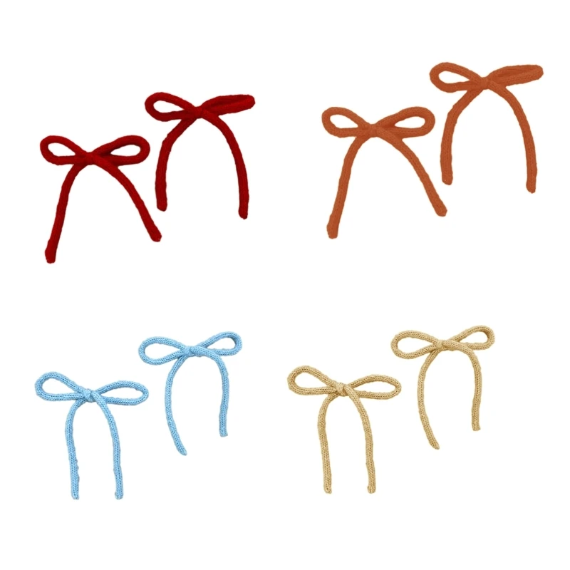 

Girls Flat Clips Hairpin Simple Ornaments Balletcore for Women Girls Bunches Hairclip Versatile Sweet Balletcore