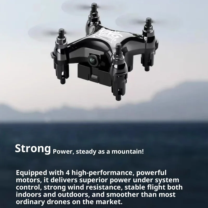 신형 미니 FPV RC K01 HT02 4채널 미니 드론 포켓형 내구성 쿼드콥터 초보자용 FPV 소년 크리스마스 선물