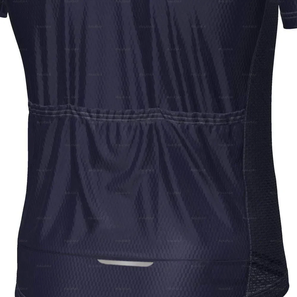 Raudax New Cute Kid's Suit and Tie Short Sleeve Breathable Cycling Jersey Soft Breathable Summer Bicycle Child Cycling Clothing