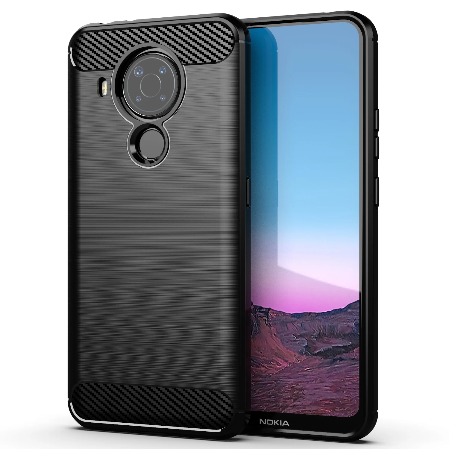 Shockproof Soft Silicone Protective Bumper Phone Case Cover