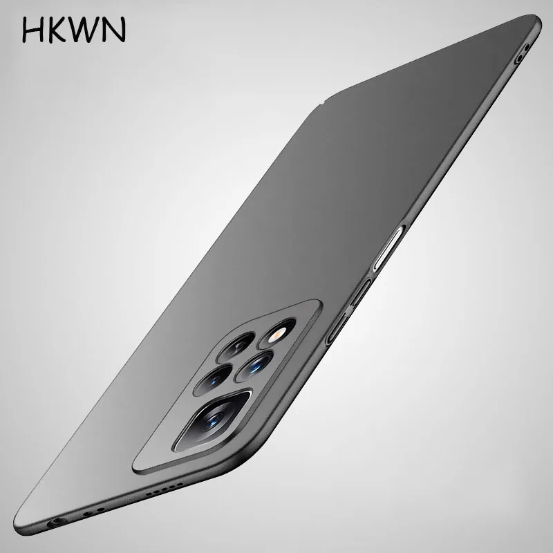 Чехол для Xiaomi Redmi Note 11 Pro Ультратонкий матовый жесткий чехол из поликарбоната Xiao Mi