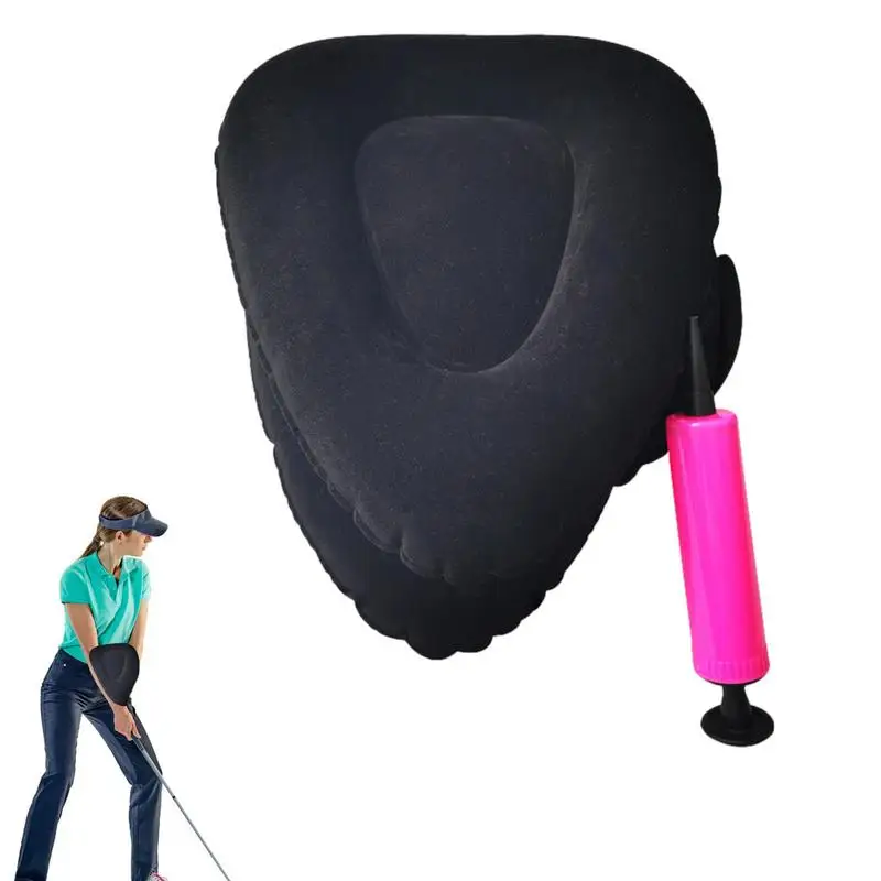 

Golf Swing Training Aids Inflatable Air Cushion Golf Posture Corrector Golf Training Aid For Golfer Beginner Practice