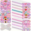 20PCS 50pcs/set Cartoon Kawaii Girls Horse Prints Band Aid Skin Dressing Tape Patch Strips Adhesive Bandages Plasters Woundplast 1
