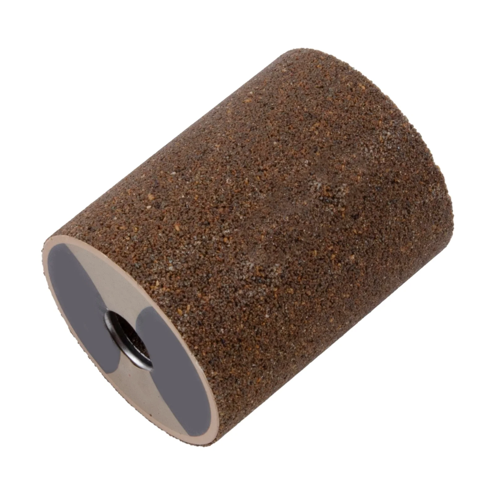 

1Pc Cylindrical Diamond Grinding Wheel M10 Thread Polishing Head Abrasive Sanding Wheel 50/100/200 Grit 100 Type Angle Grinder