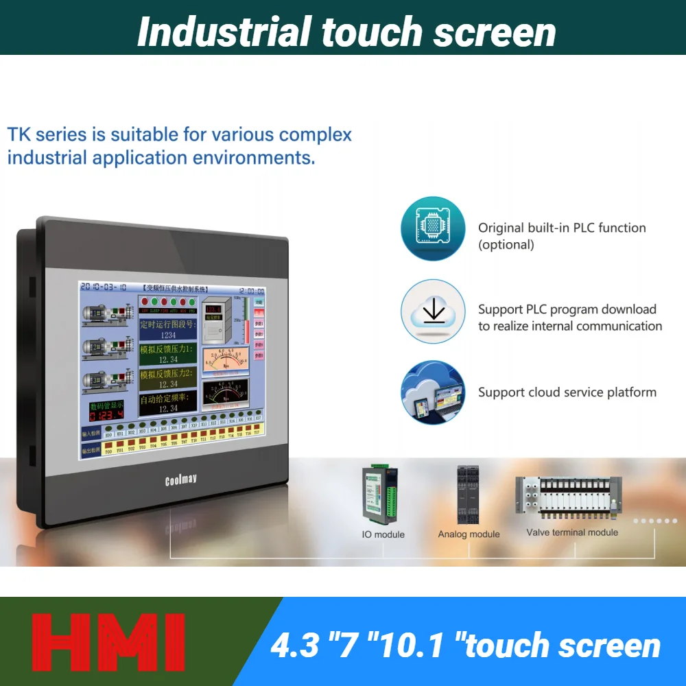 

TK6037FH 4.3 "/5" /7 "/10" hmi touch screen plc controller cnc controller cnc lathe controller TK6070FH TK6043FH TK6070FH 6100FH