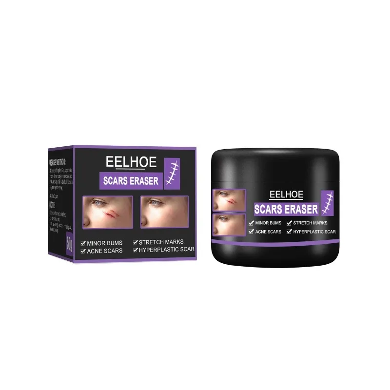 Scar Removal Cream Repair Stretch Marks Burn Surgical fade Acne old Scars Treatment Gel Whitening Beauty skin Health Care