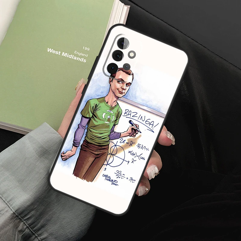 The Big Bang Theory Phone Case Collection