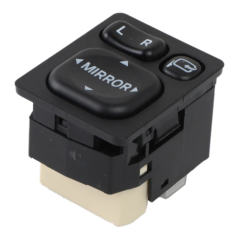 Rearview Mirror Adjuster Switch Easy Install for Toyota Corolla Scion RAV4