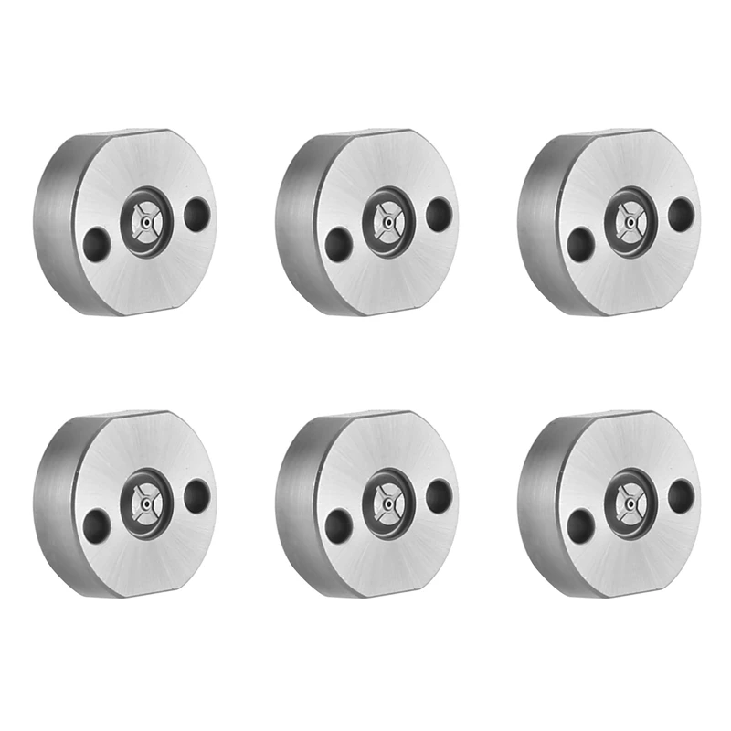 

6X New Diesel Injector Orifice Control Valve Plate 10 For Injector