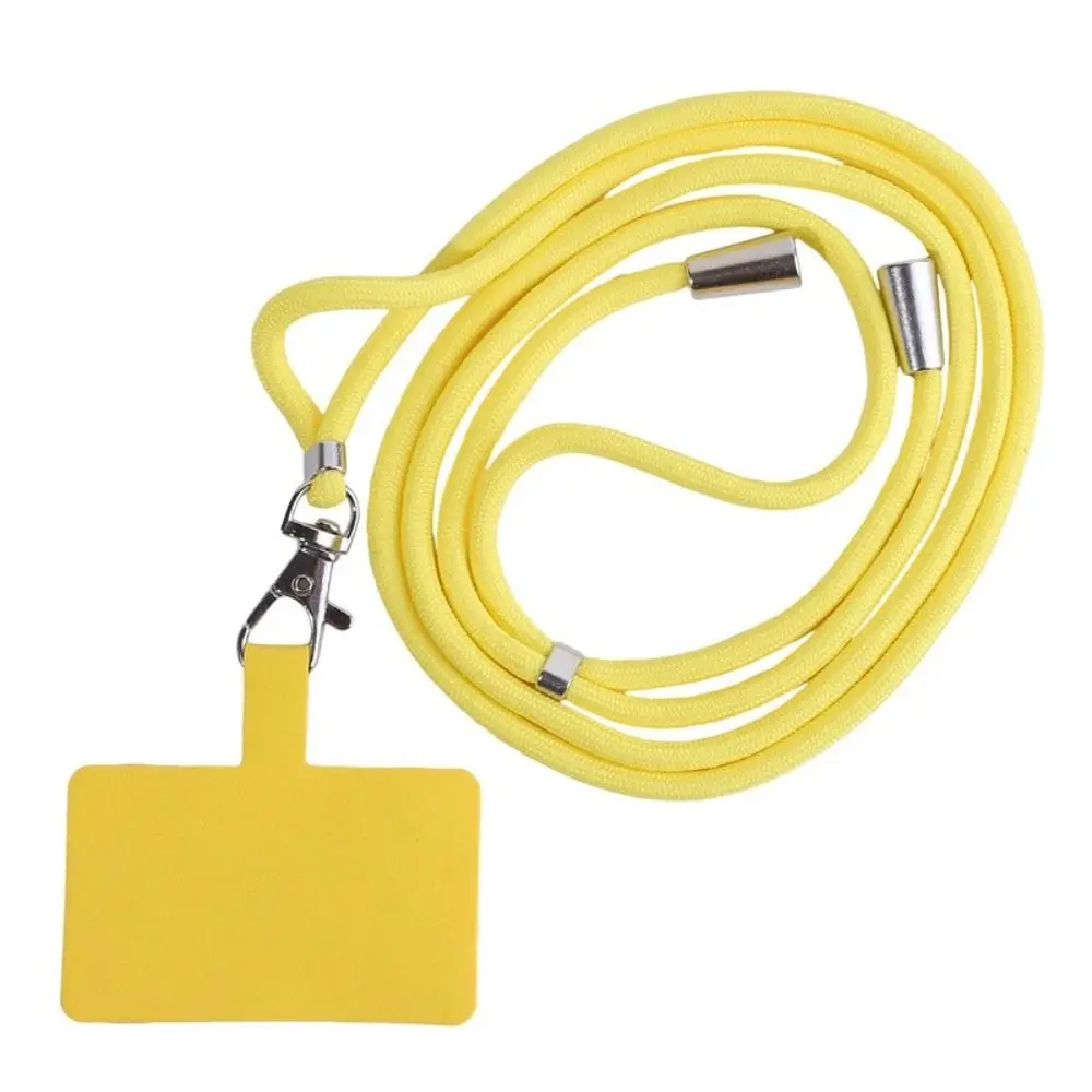 Versatile Detachable Neck Cord with Adjustable Length and Universal Clip