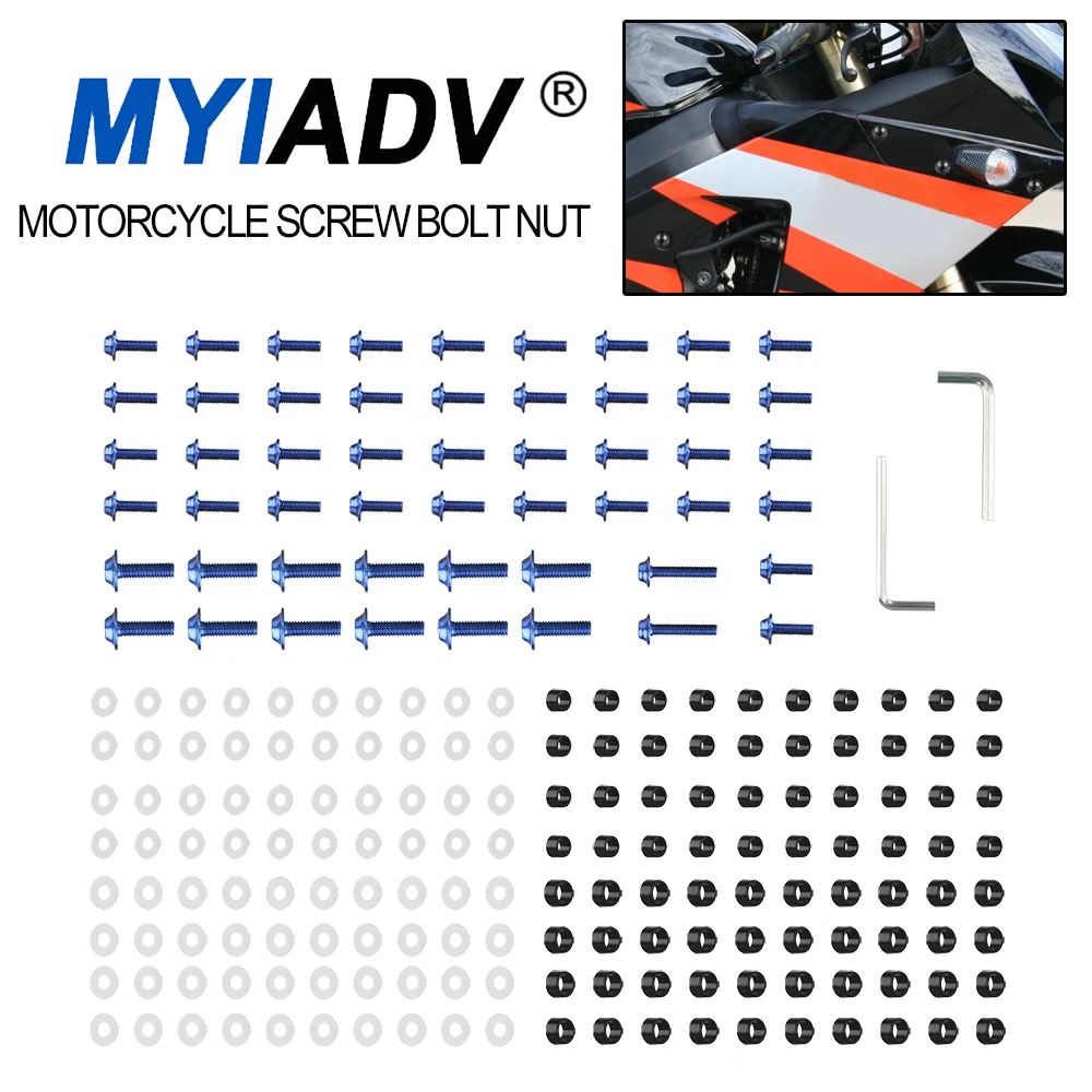 yzf r125 fairing bolts