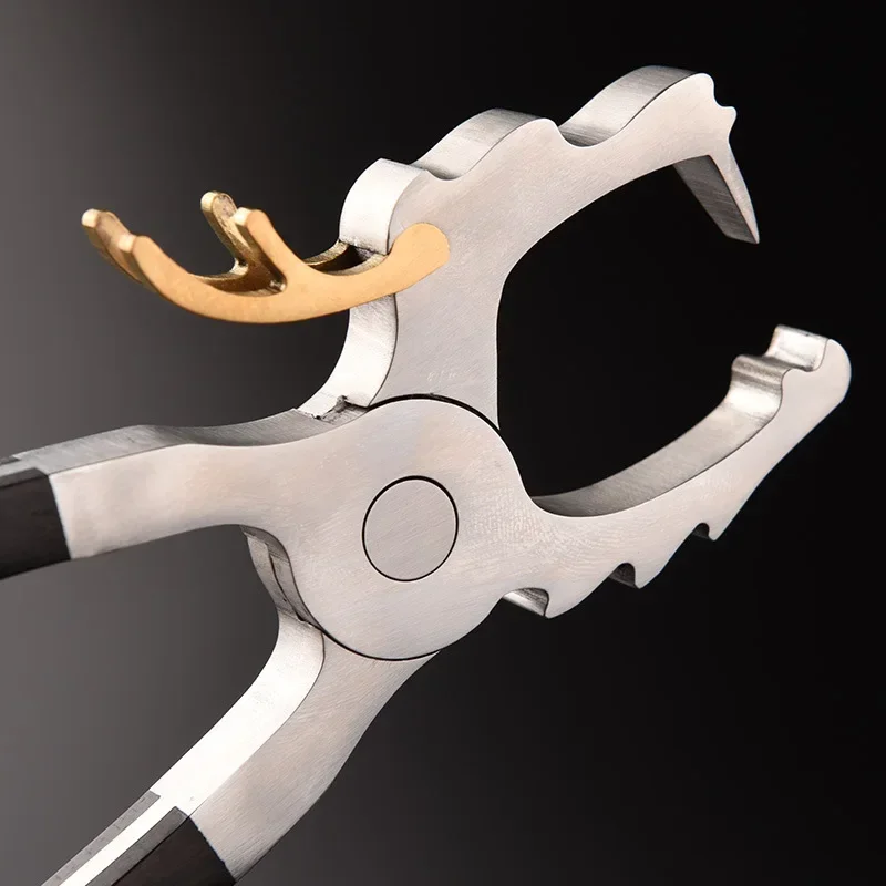 304 Stainless Tea Tongs Steel Pu'er Manual Special Brick Cake Prying Opener Tea Accessories