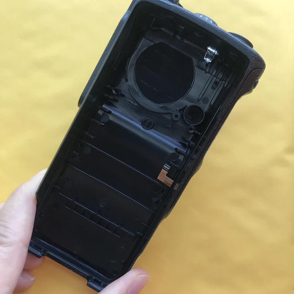 Front Housing Outer Two Way Radio Walkie Talkie Case Replacement Refurbish For GP328D+ DP4400e XIR P8608i  Radio