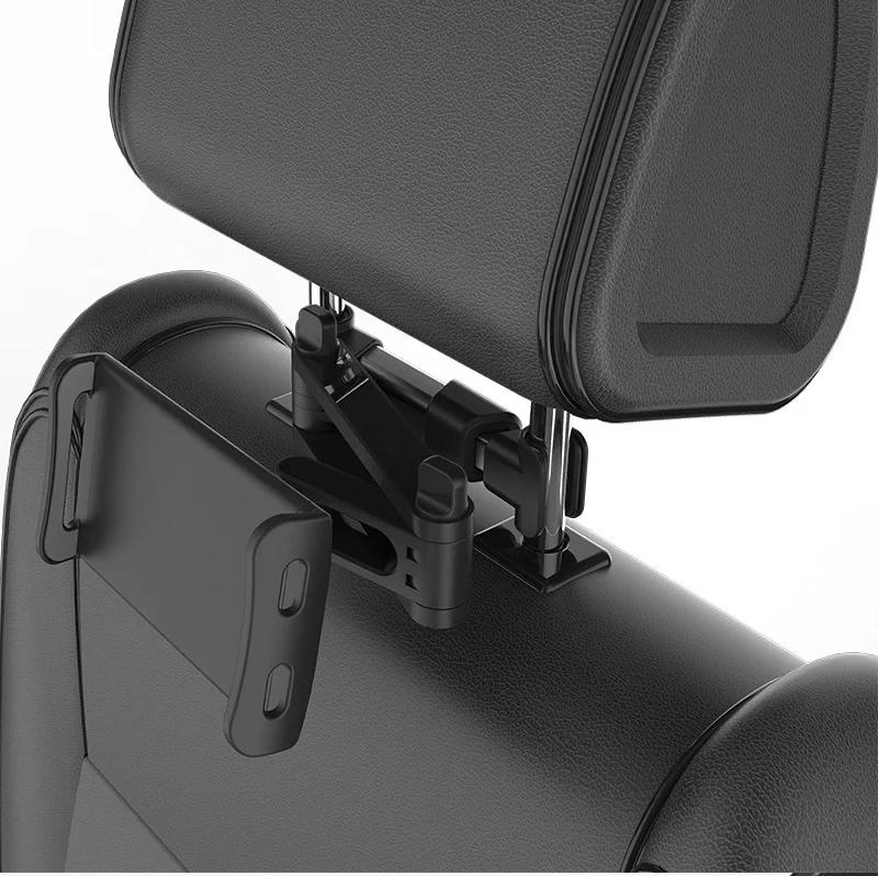 Auto-Hinterkissen, Telefonhalter, Tablet 360° ° Rotierender Autositz-Rückständer für 4–11 Zoll Tablet PC Telefon Teleskopständer – Detail 5