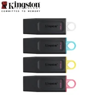 Kingston USB Flash Drive 32GB 64GB 128GB 256GB USB 3.2 Gen 1 Pen Drive DTX Flash Pendrive for Computer Original U disk 2