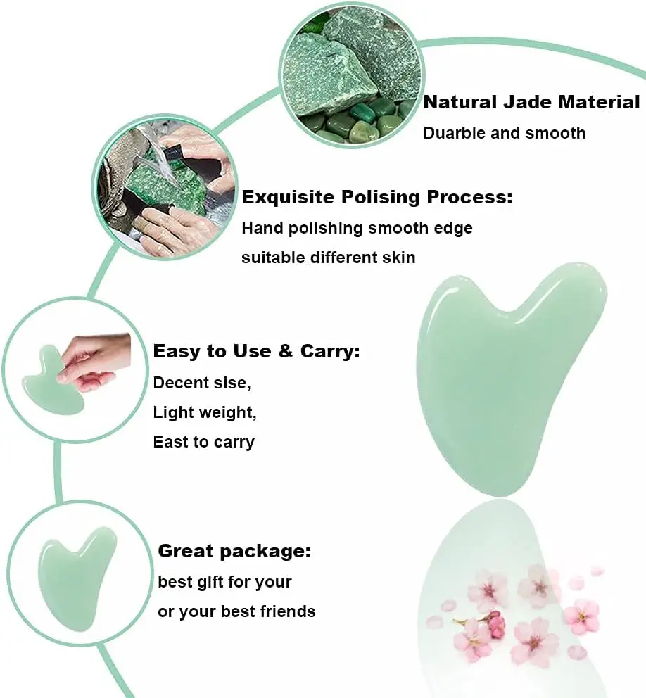 Jade Gua Sha Tool 3