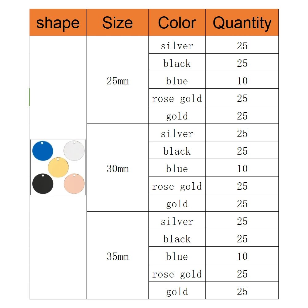 

Индивидуальная, индивидуальная бирка из нержавеющей стали для самостоятельной сборки, 330 шт.