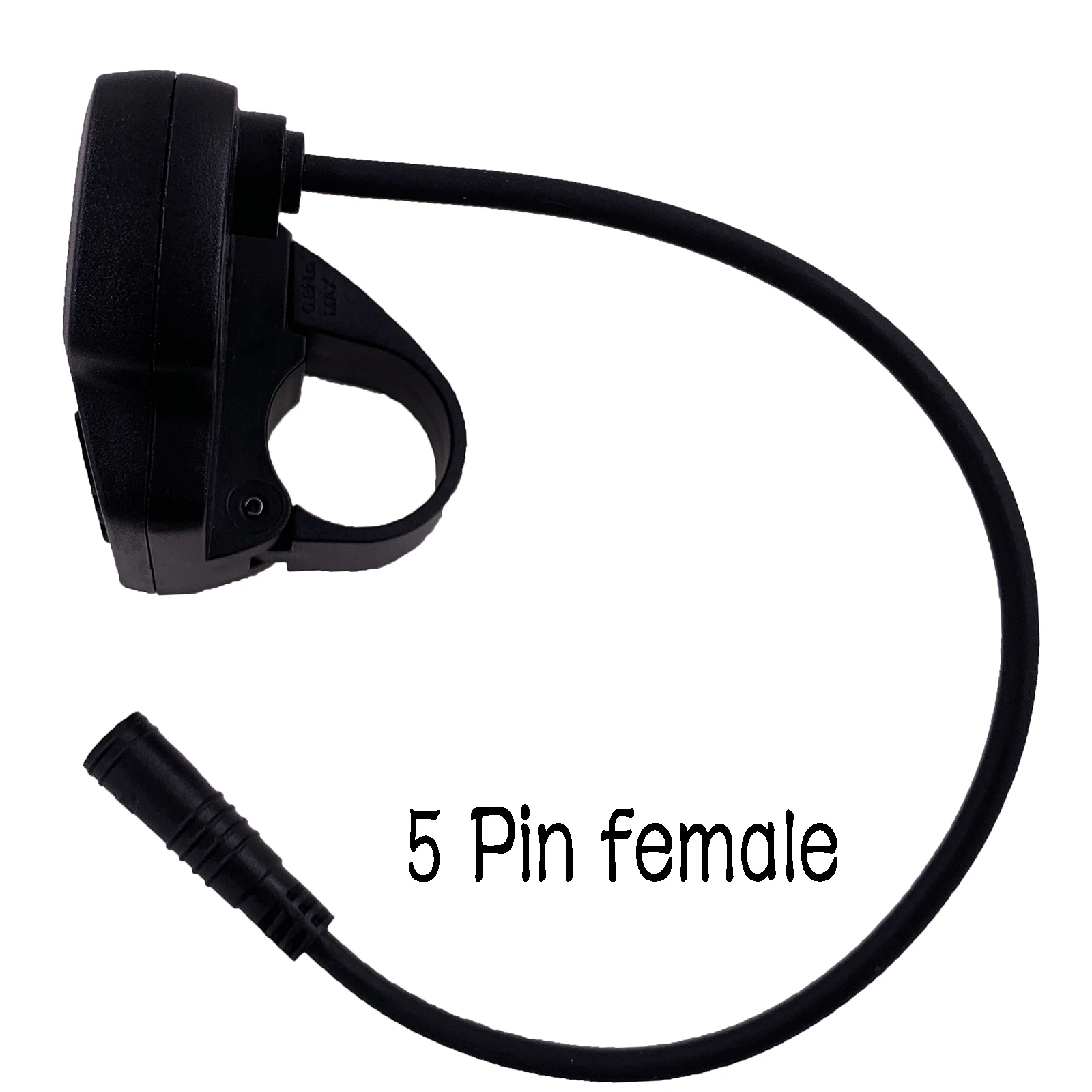 Tbest E-Bike LCD Display - Wasserdichtes 2-in-1 Display Für Elektrofahrräder & E-Scooter