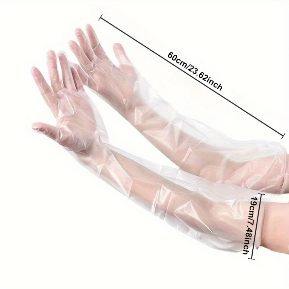 20pcs/set Extra Long Multipurpose Cleaning Gloves 6