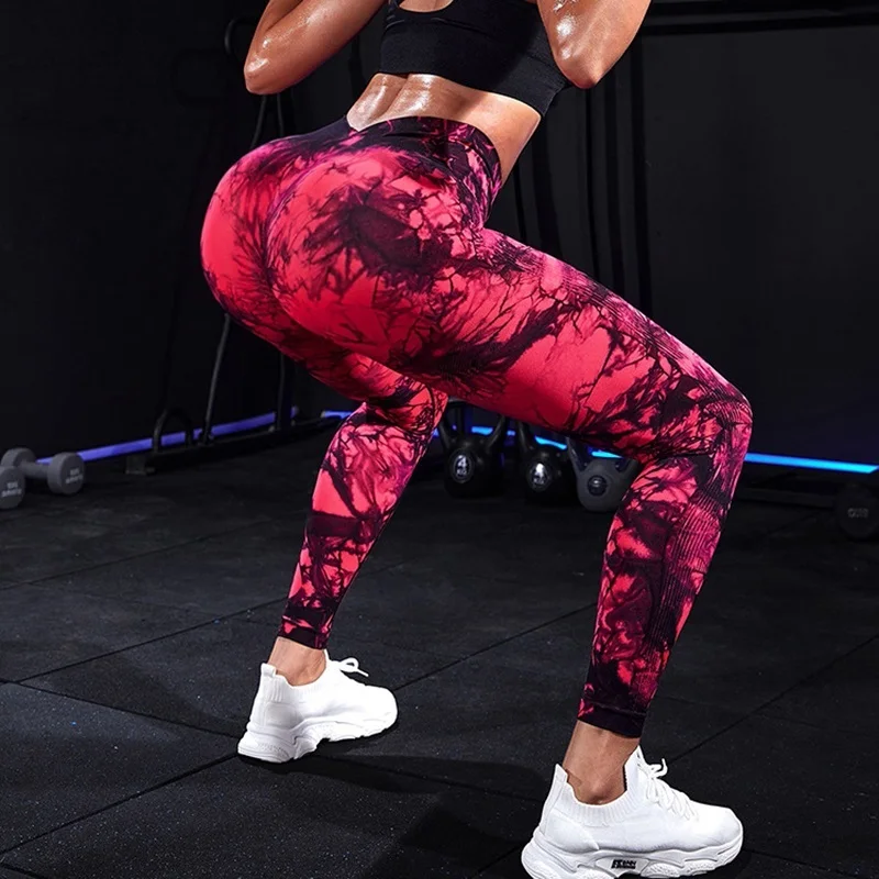 Yoga Pants Sports Leggings Women Fitness Bike Gym Workout
