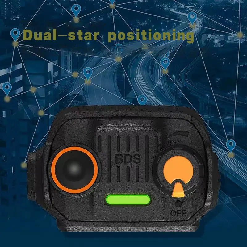 Winuo VR-N76 handheld walkie-talkie UV dual-band IP67 waterproof outdoor self-driving Bluetooth GPS positioning APRS
