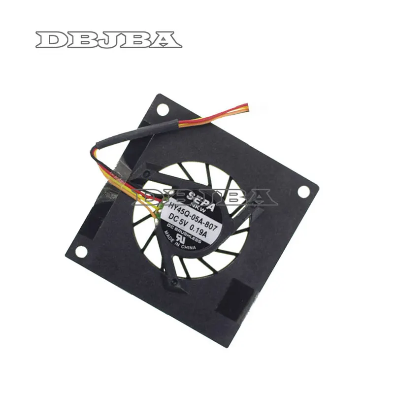 

SEPA HY45Q-05A-807 4508 5V 0.19A CPU охлаждающий вентилятор 4PIN