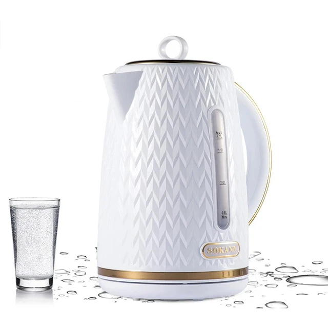 Stainless Steel electric tea kettle high power electric water