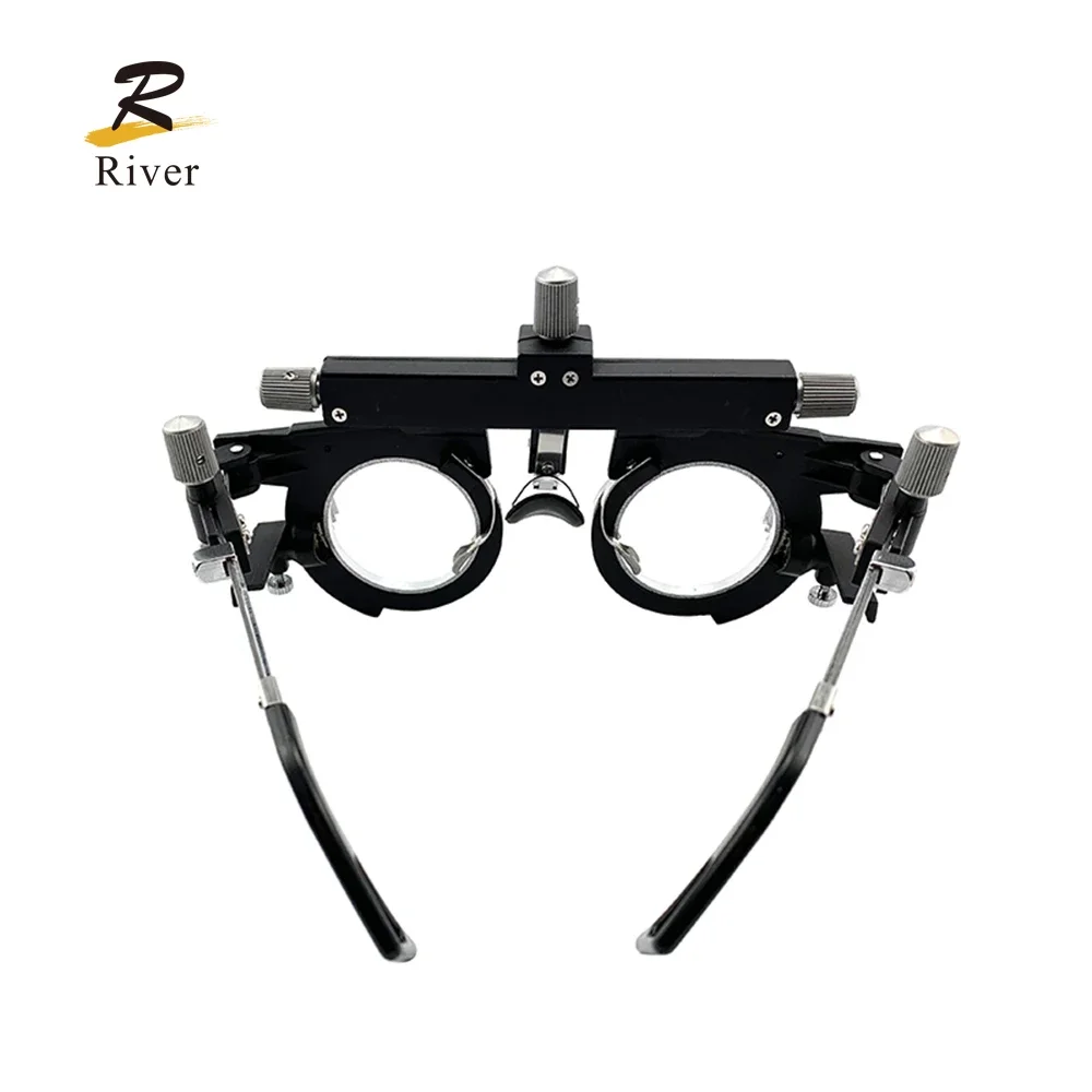 Ophthalmic Super Light Pure Titanium Optical Trial Frame Testing Glasses