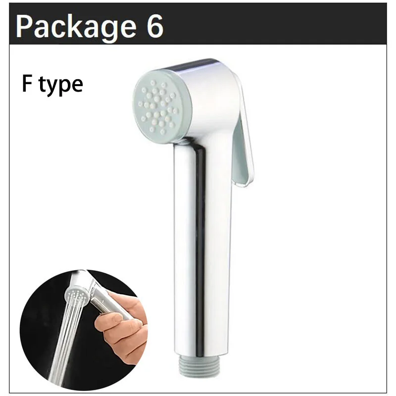 Cabeça De Spray Para Bidê Em Aço Inoxidável - Ideal Para Higiene Pessoal E Limpeza